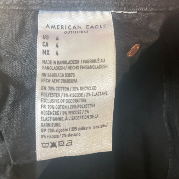 American Eagle Hi Rise Shortie - Picture 3 of 4